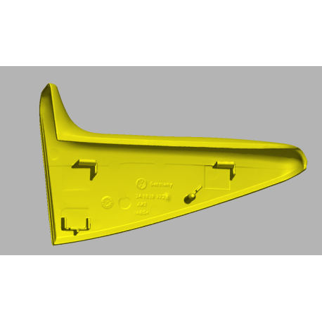 3D-печать накладки двери багажника Volkswagen Passat B4 1993–1997-2