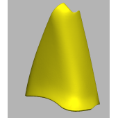 Внутренняя заглушка зеркала Volkswagen Passat B4 (3D печать)