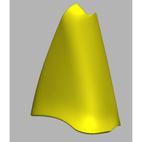 3D-печать внутренней заглушки зеркала Volkswagen Passat B4 1993–1997