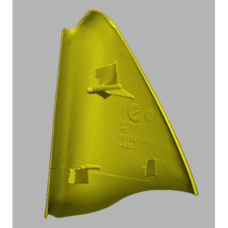 3D-печать внутренней заглушки зеркала Volkswagen Passat B4 1993–1997-1