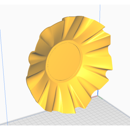 3D-печать колпака колесного диска BMW-2