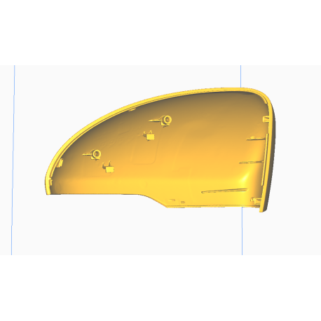 3D-печать крышки бокового зеркала Kia K7 2019 года-4