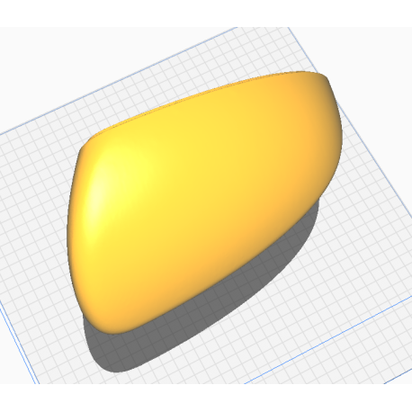 3D-печать крышки бокового зеркала Kia K7 2019 года-5